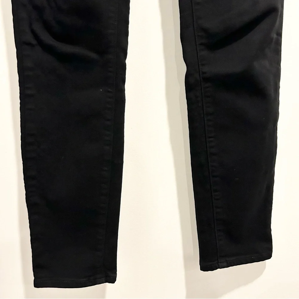 Paige Hoxton Ankle Jean Black Shadow Size 25 - Picture 8 of 13